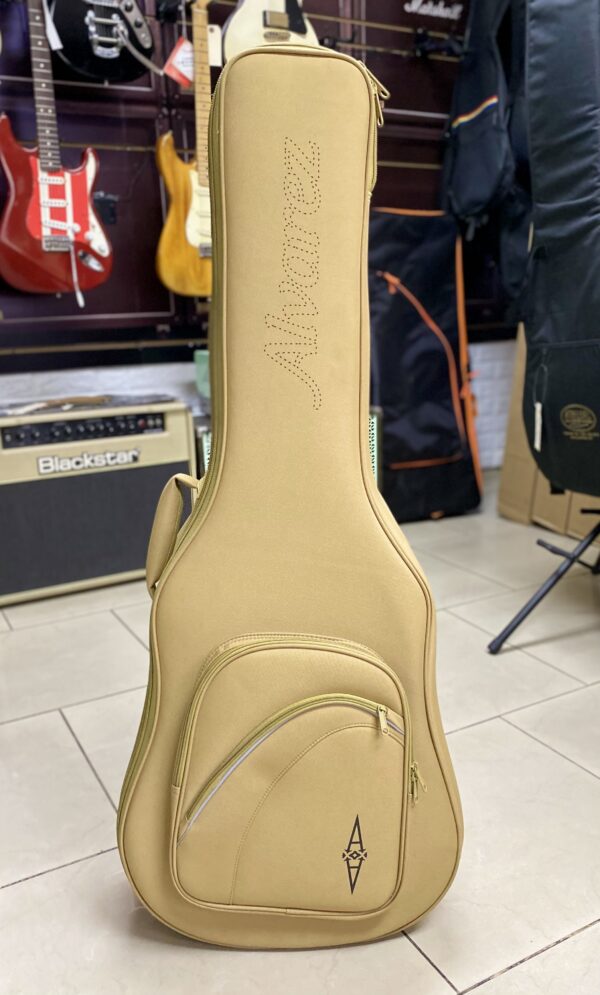 Estuche para Guitarra Acustica Alvarez
