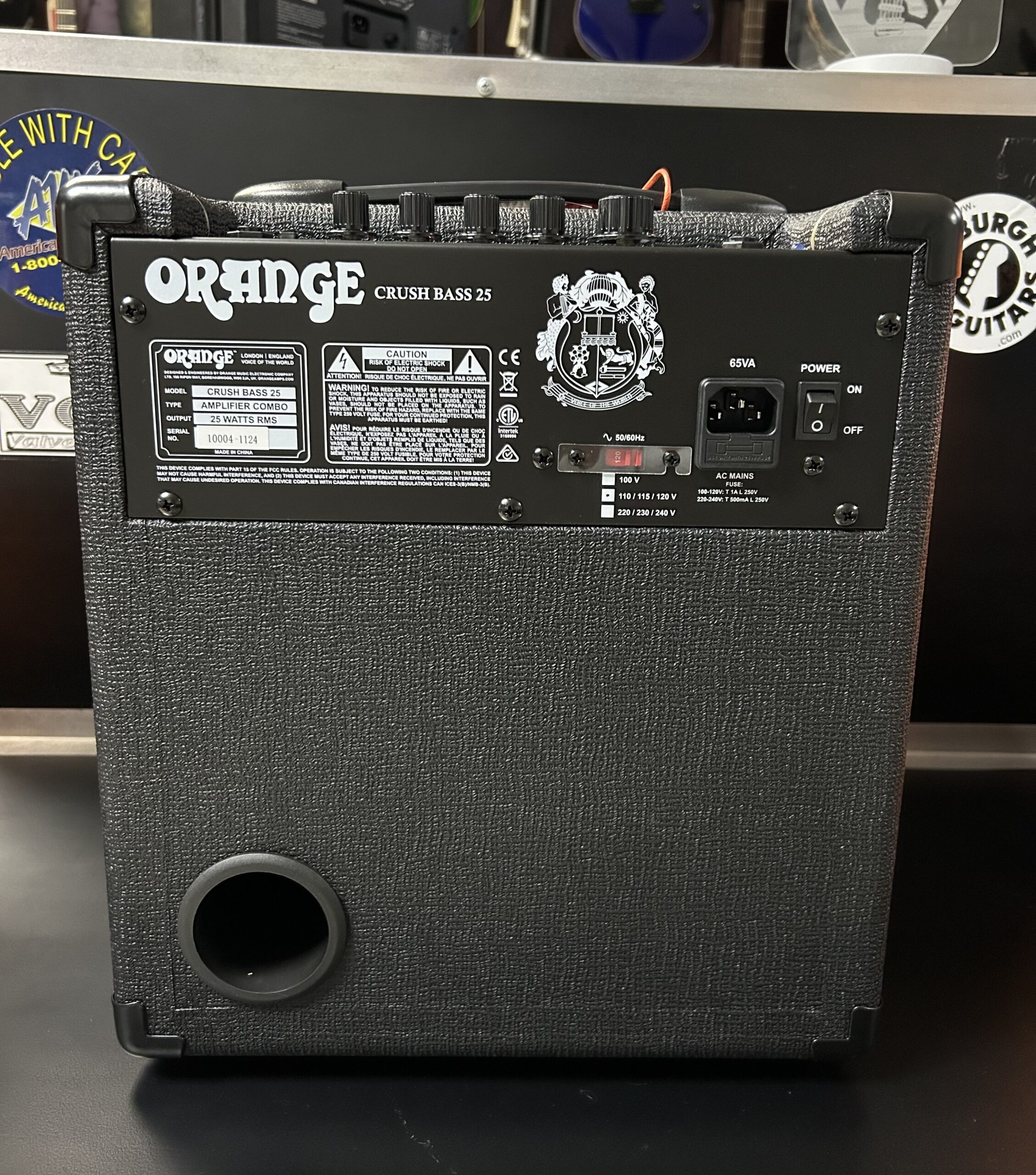 Amplificador para Bajo Orange - Imagen 4