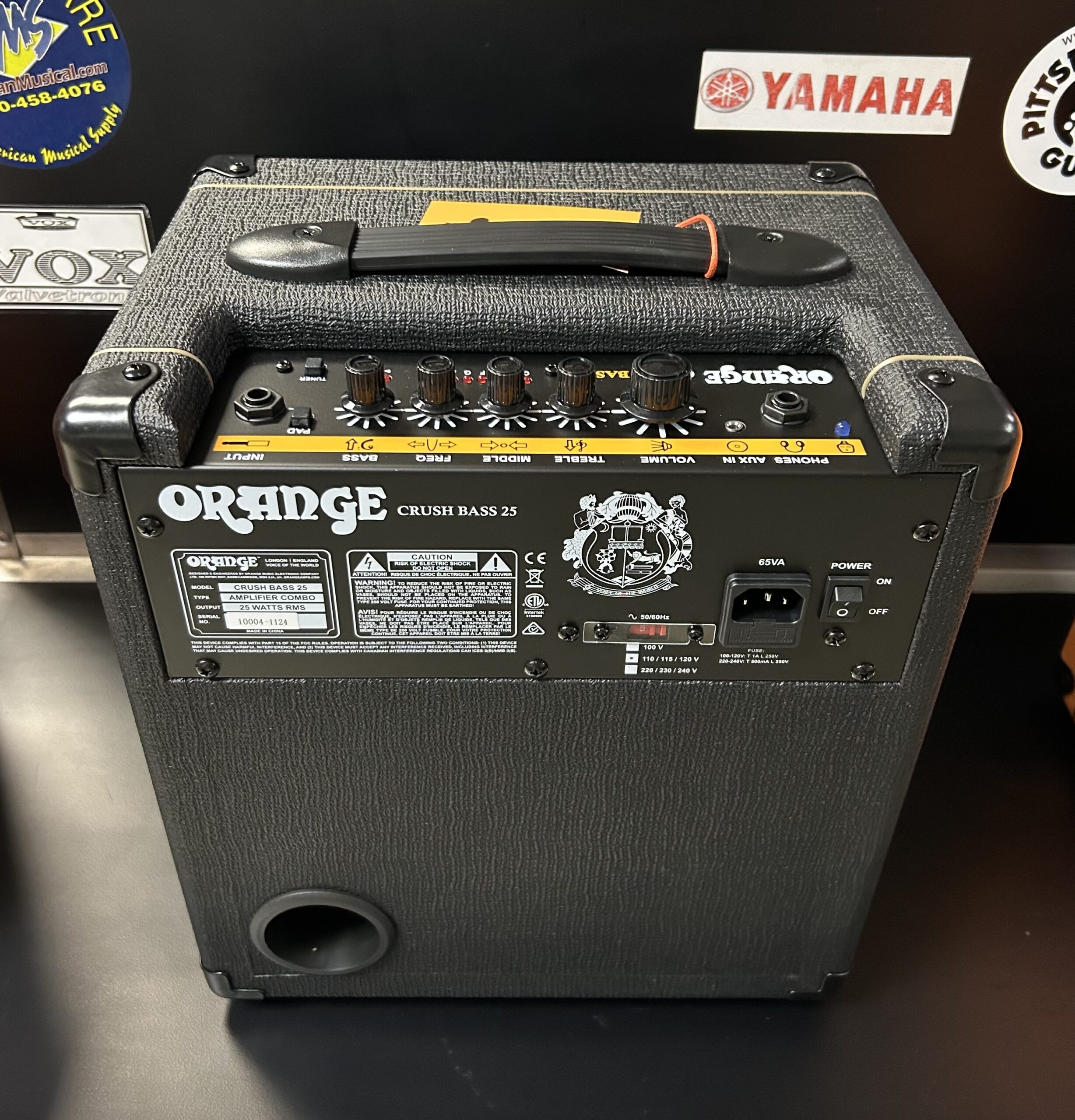Amplificador para Bajo Orange - Imagen 5