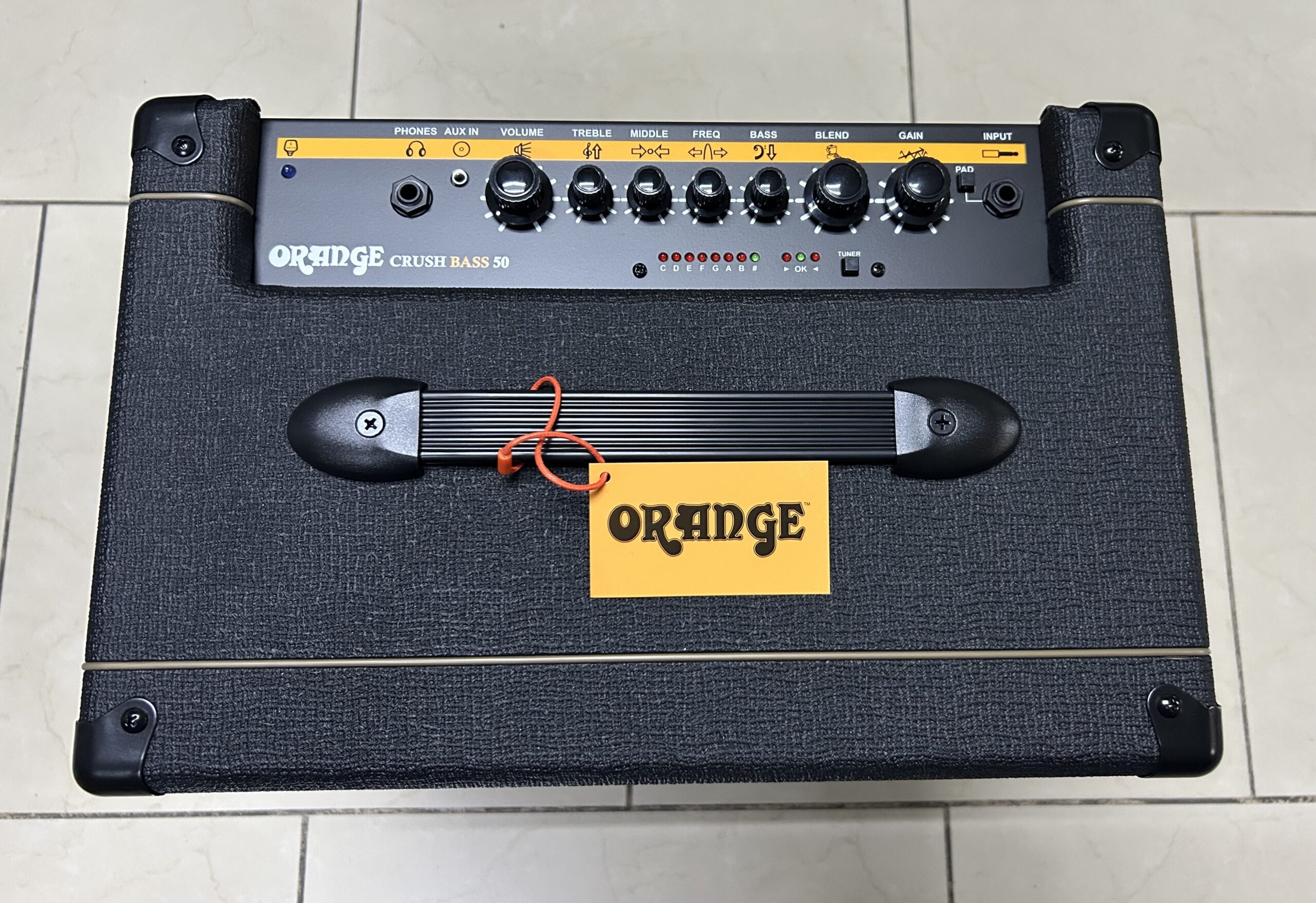 Amplificador para Bajo Orange - Imagen 3