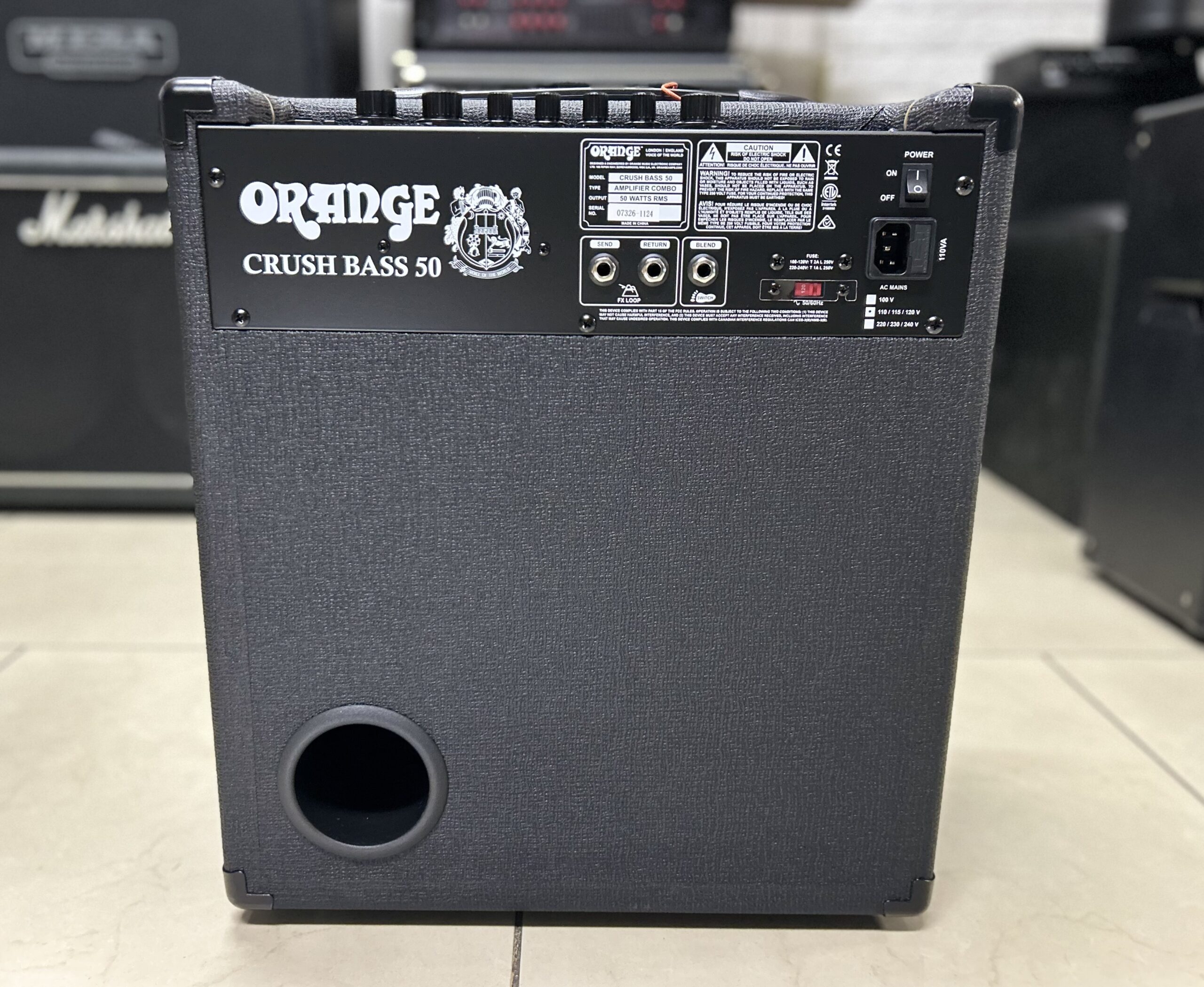 Amplificador para Bajo Orange - Imagen 4