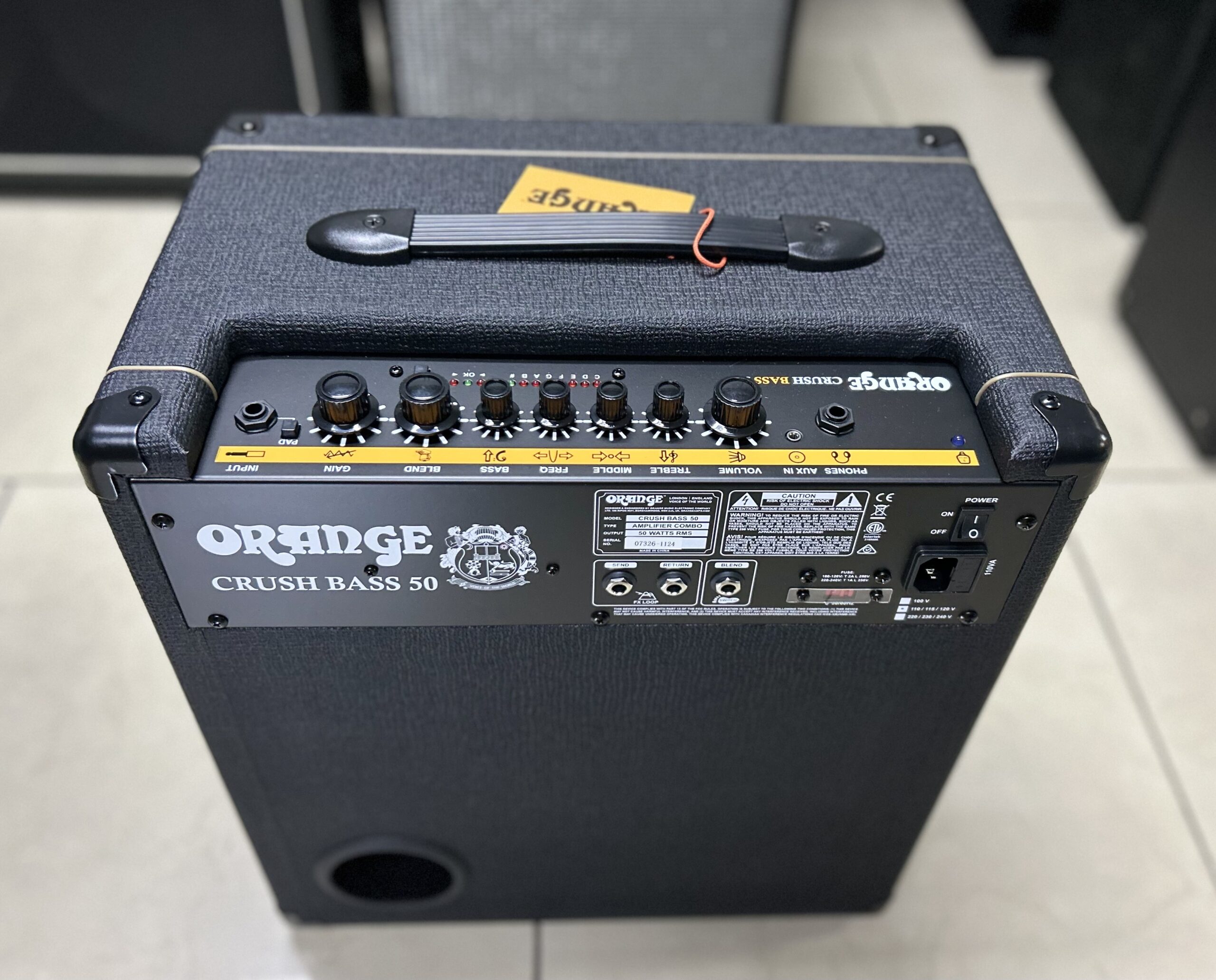 Amplificador para Bajo Orange - Imagen 5