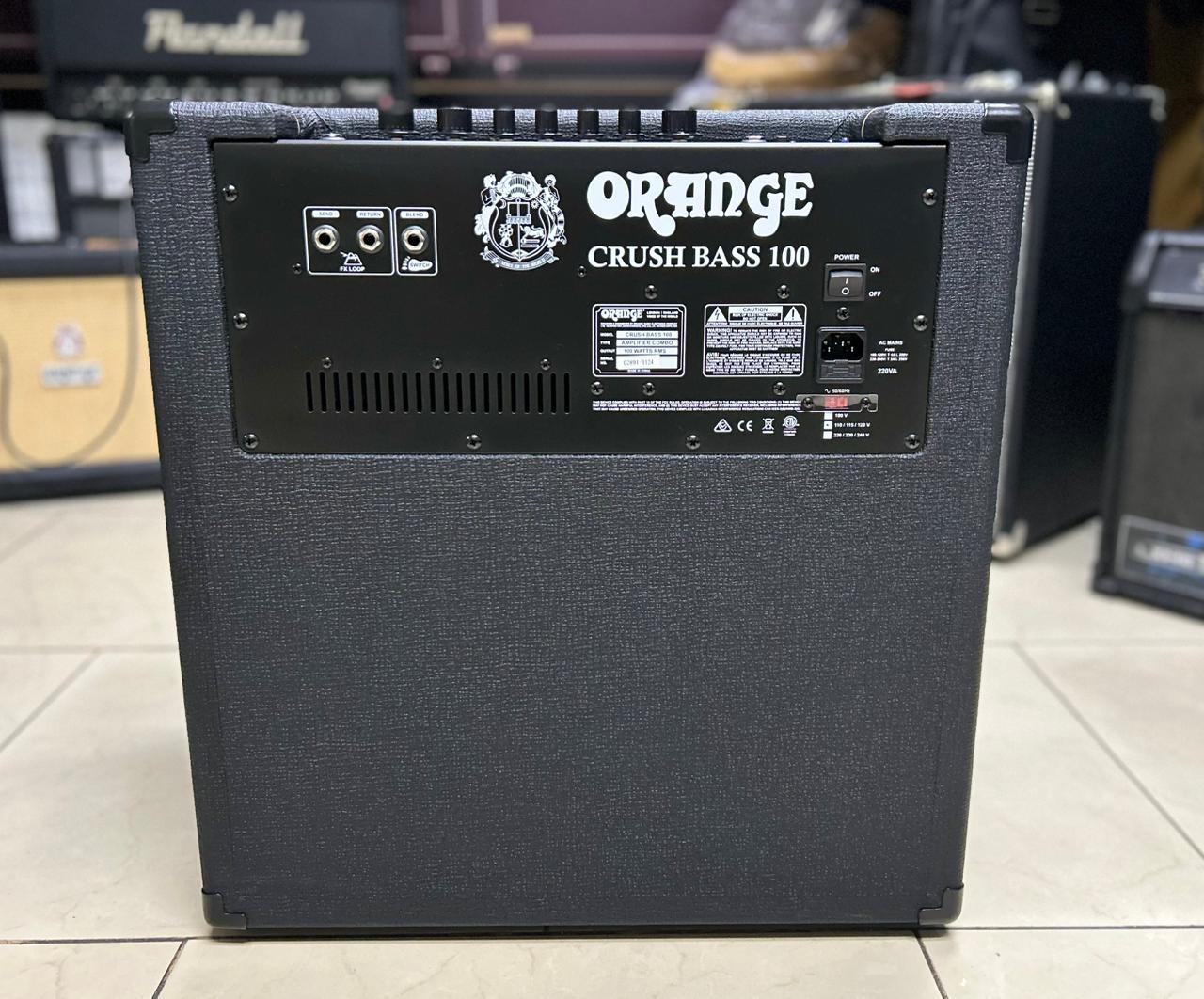 Amplificador para Bajo Orange - Imagen 4