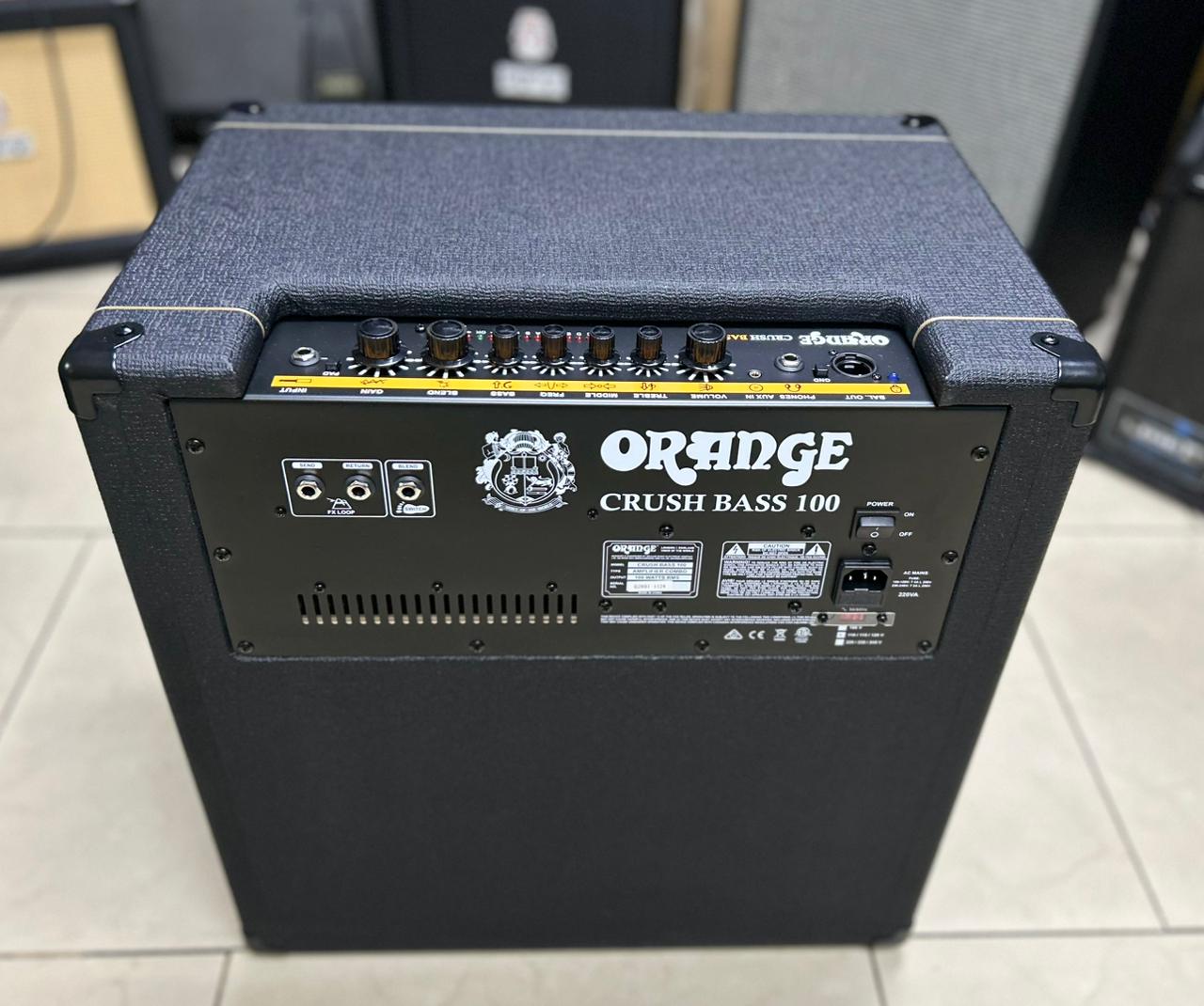 Amplificador para Bajo Orange - Imagen 5