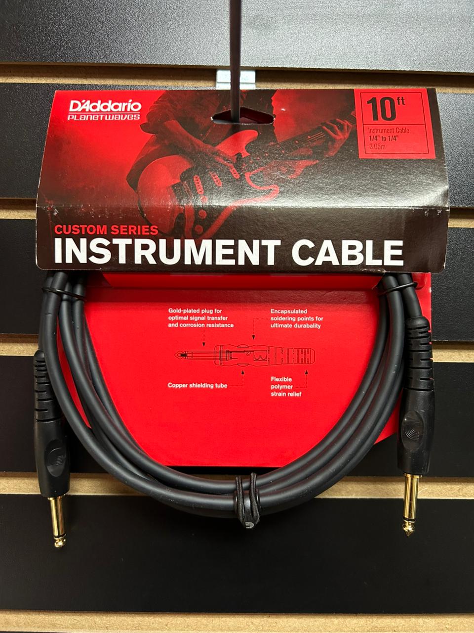 Cable para Instrumento D'Addario