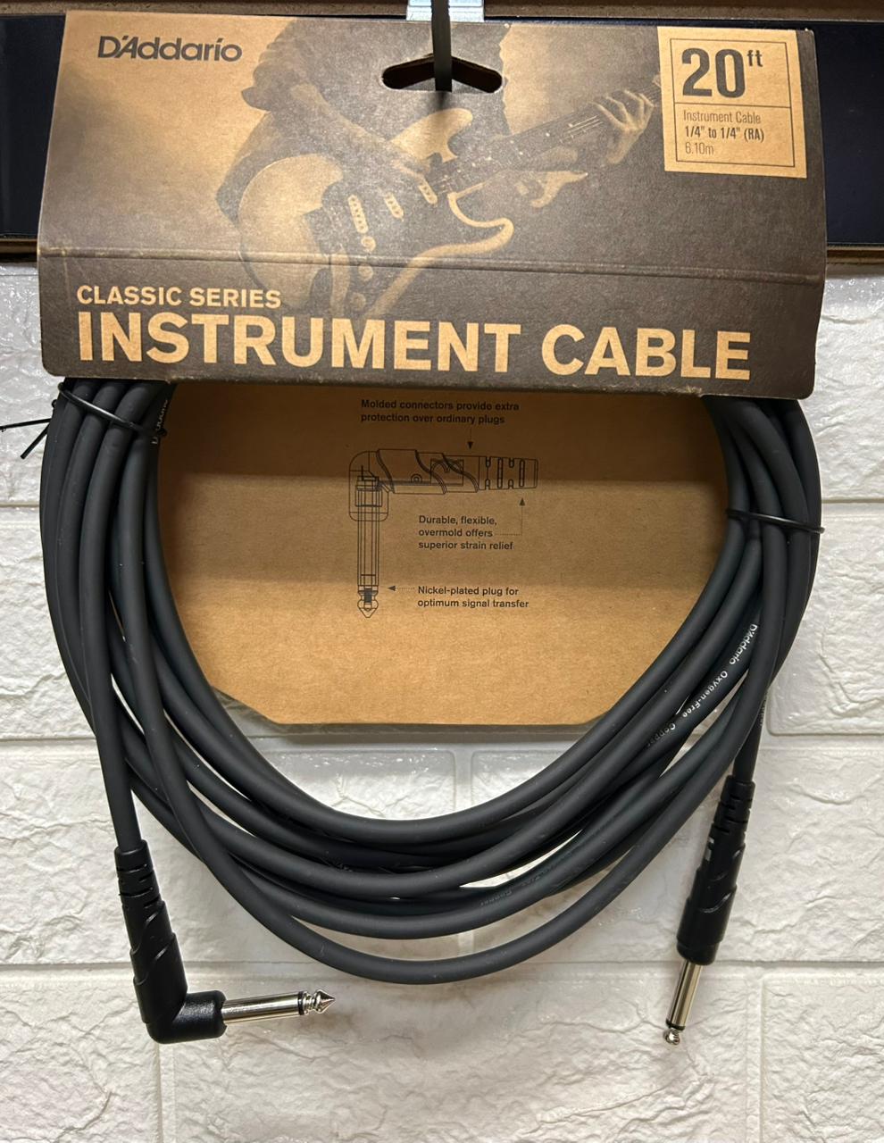 Cable para Instrumento D'Addario