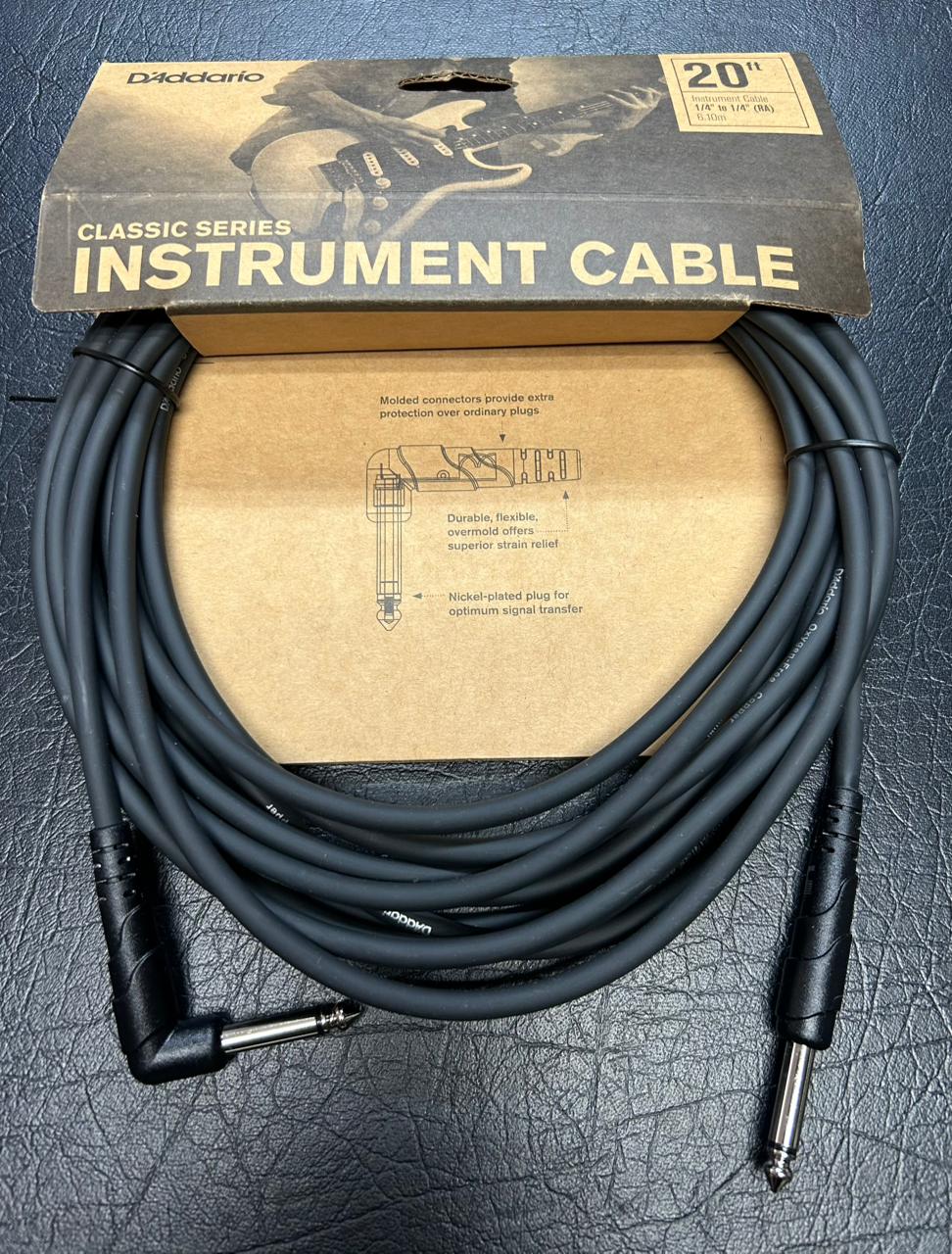 Cable para Instrumento D'Addario - Imagen 2
