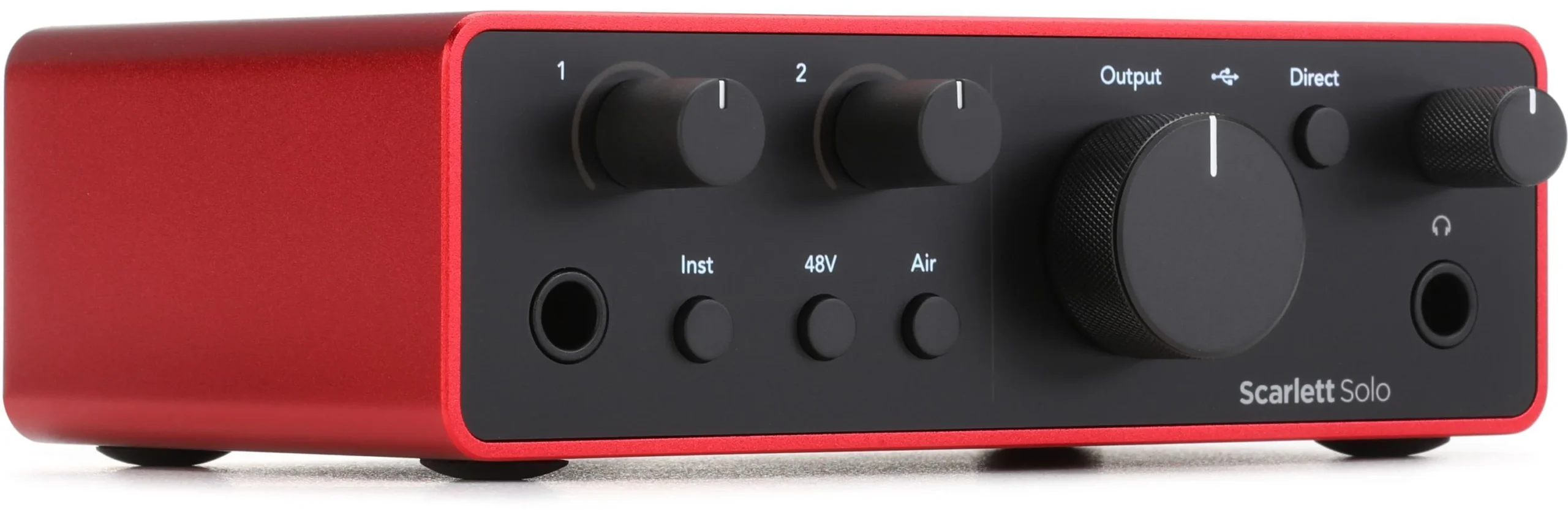 Interface de Audio y Grabacion Focusrite