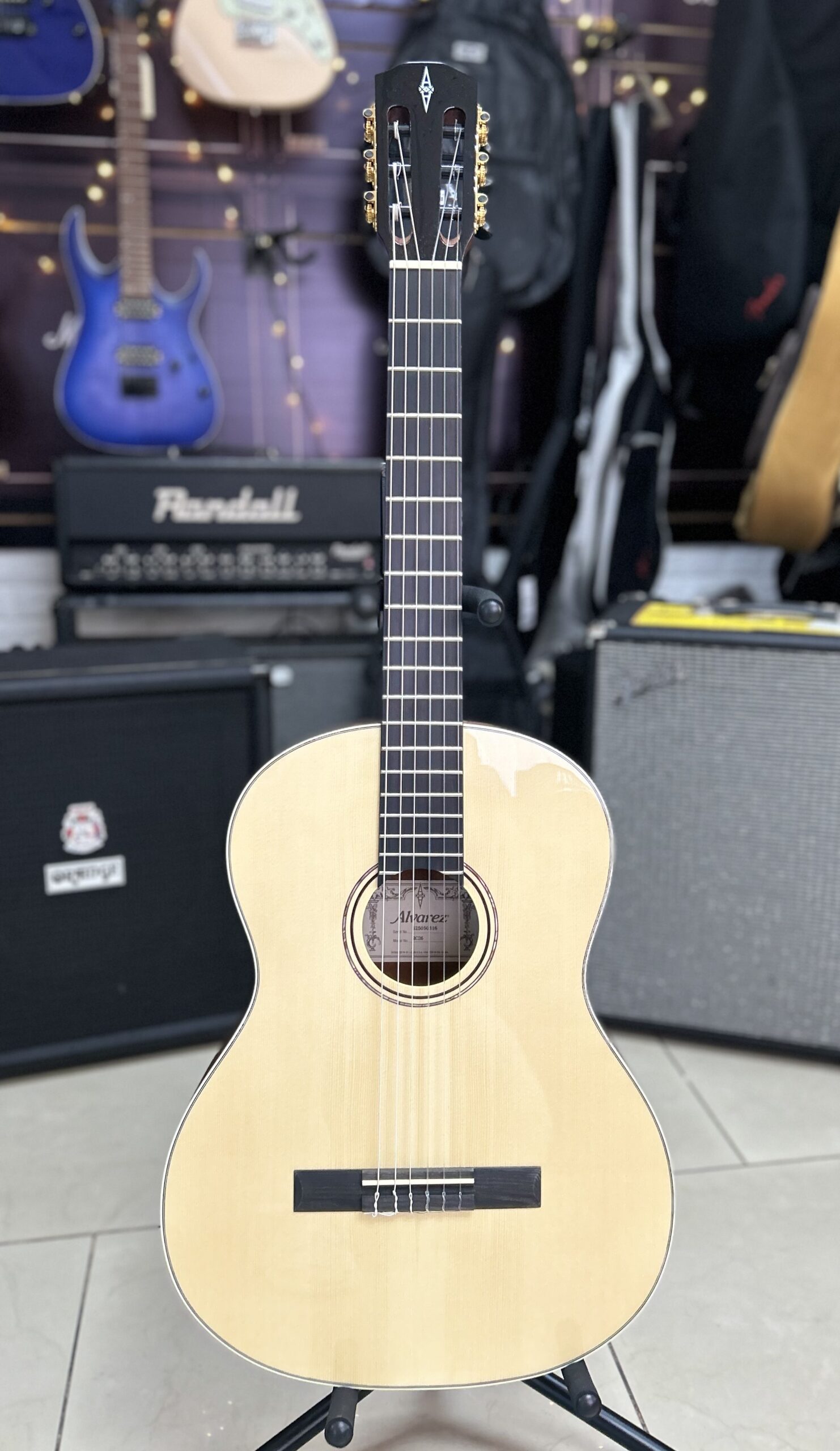 Guitarra Clasica Alvarez