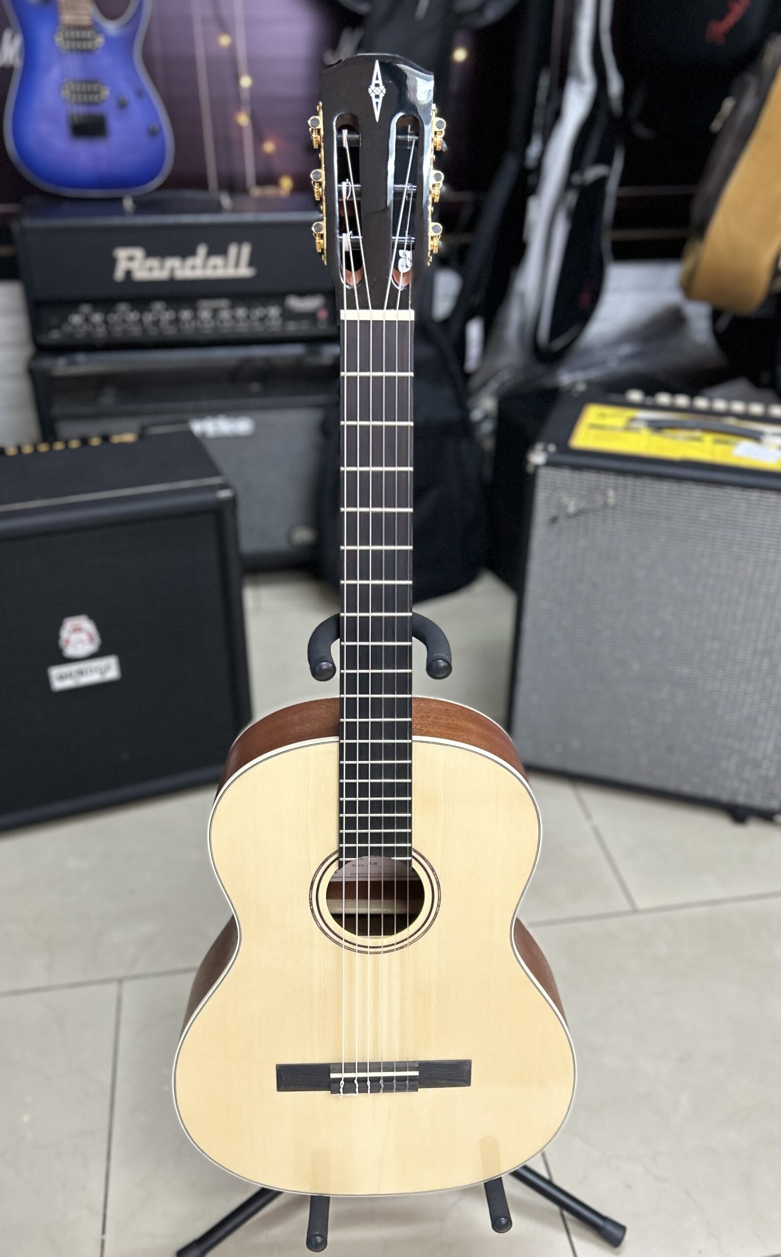 Guitarra Clasica Alvarez - Imagen 2
