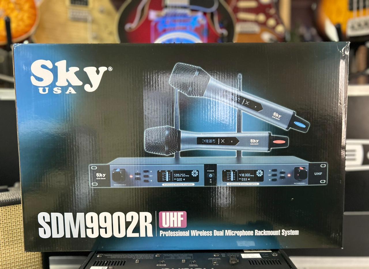 Microfono Inalambrico SKY