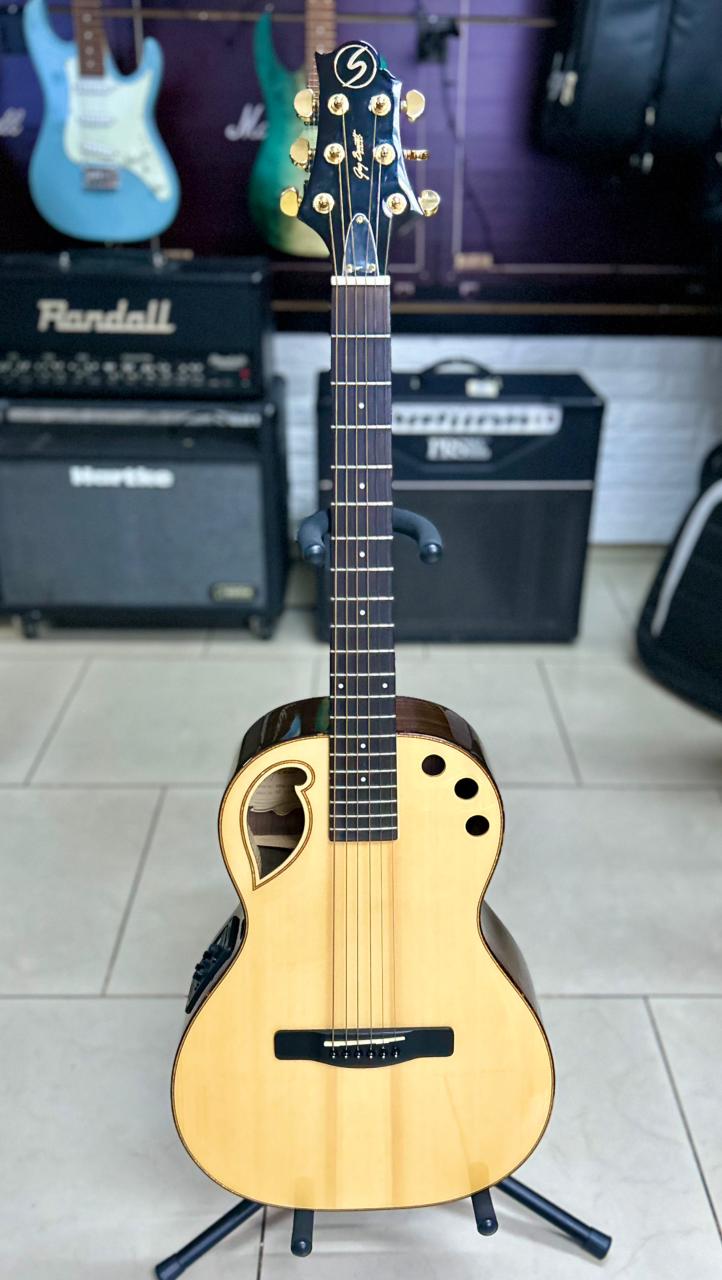Guitarra Electro-Acustica Greg Bennett - Imagen 3
