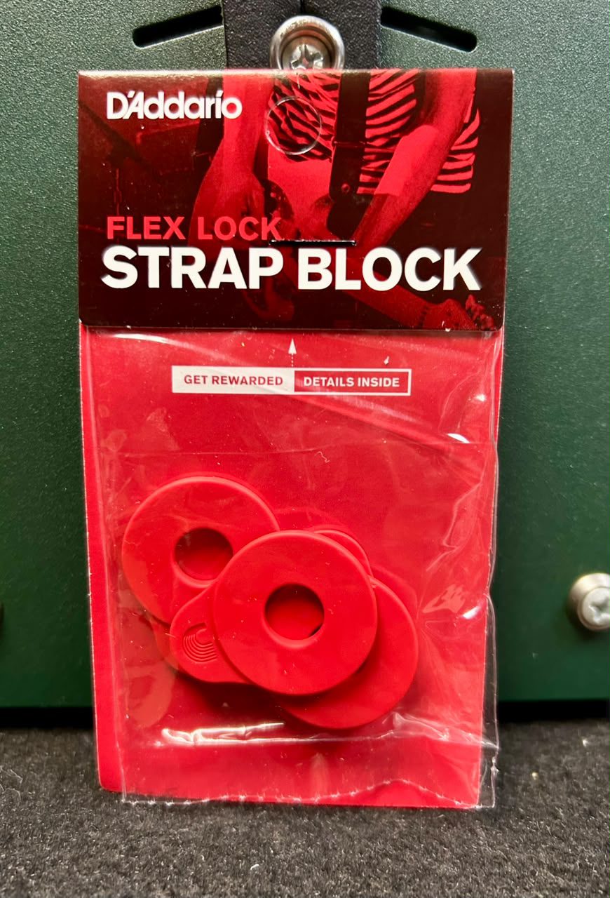Bloque de Seguridad para Fajas de Guitarra D'Addario