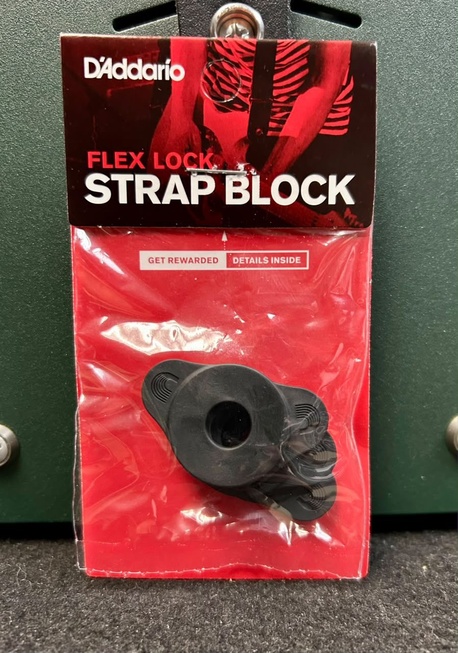 Bloque de Seguridad para Fajas de Guitarra D'Addario